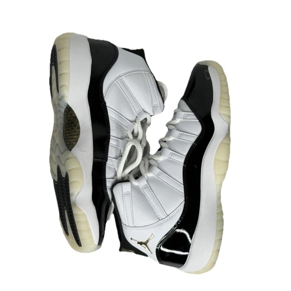 NEW Nike Air Jordan 11 Retro DMP Gratitude 378038-170 SIZE 7Y (8.5 Womens) NoBox - Picture 5 of 9